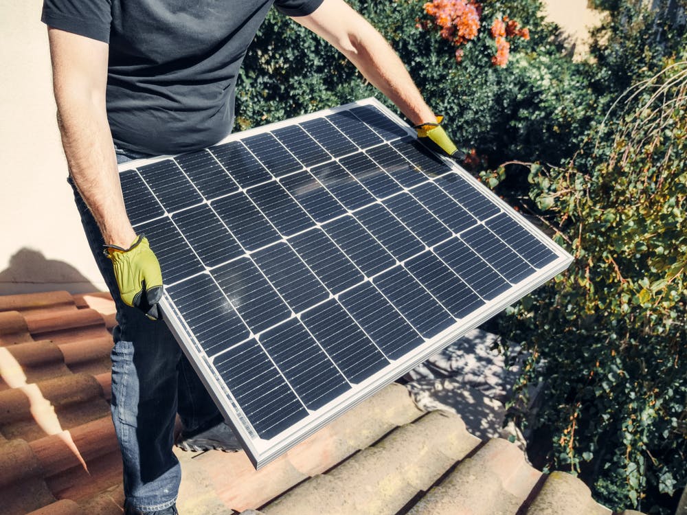 Solar Panels are a smart investment for your home