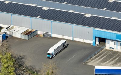 Solar Power for Cold Storage