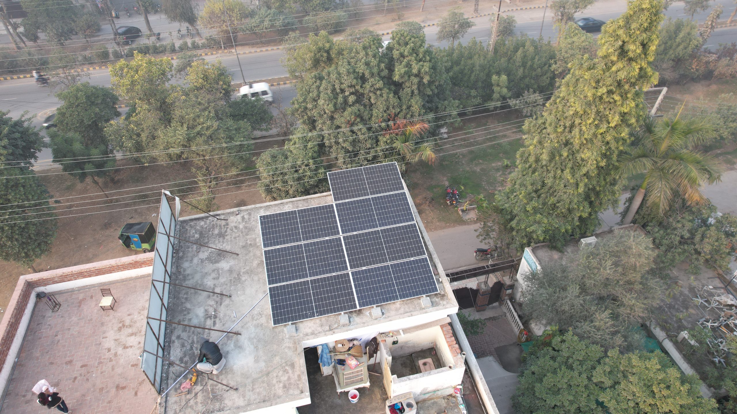 Sympl Energy is solarising different branches of The Educators School in Lahore