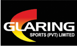 Glaring logo