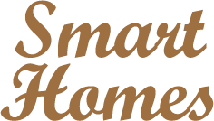 smart homes logo